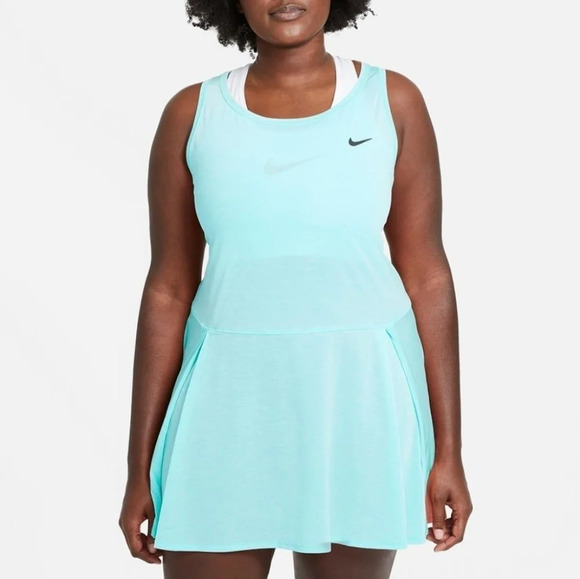 Nike Court Women's Tennis Dress Plus Size 1X - Picture 1 of 12